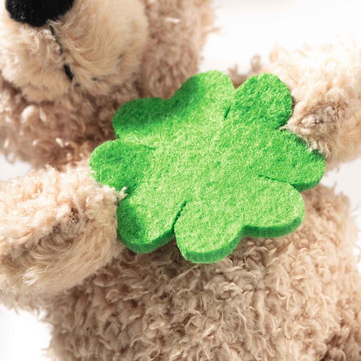 Actual product image Steiff Anhänger Fynn Teddybär Good Luck beige 12cm (12 cm)