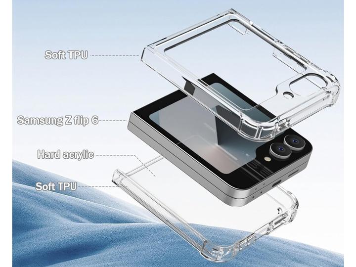 Produktbild Screenguard SuperClear Hybrid Case (Samsung Galaxy Z Flip6)
