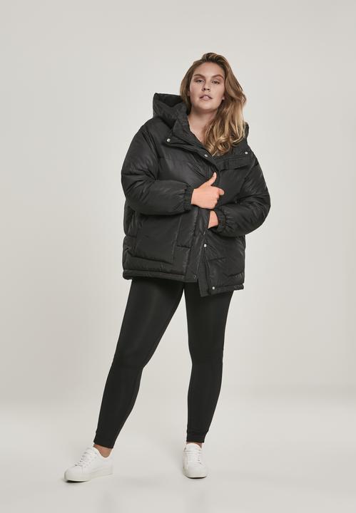 Immagine prodotto Urban Classics Puffer con cappuccio oversize da donna (XS)