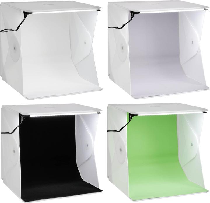 Image du produit Orangemonkie Foldio 2, série de 4 fonds (40 cm, 75 cm)
