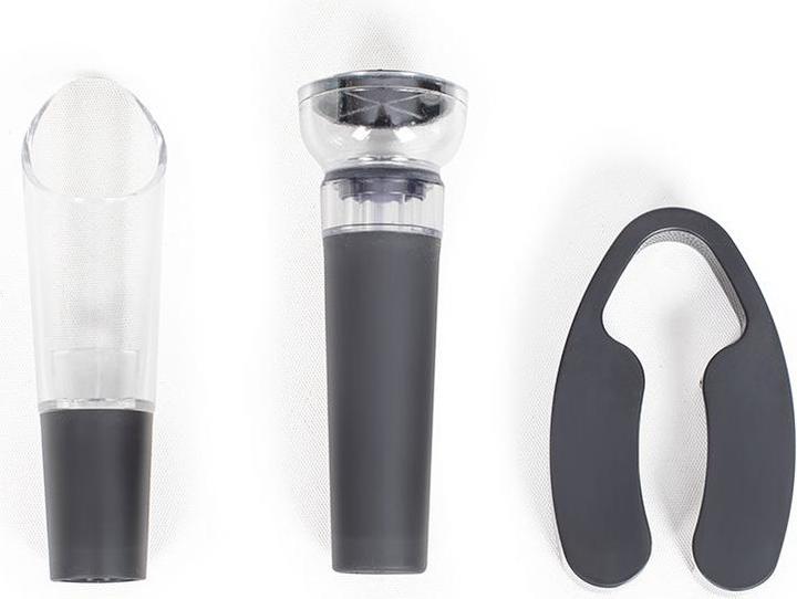 Image du produit Livoo Set à vin électrique rechargeable (Pompe à vin)