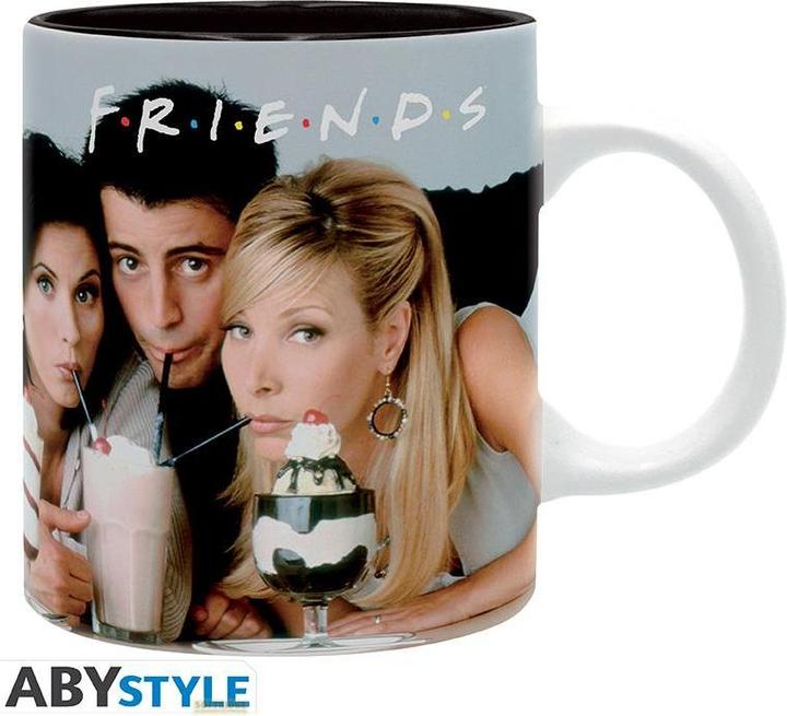 Produktbild ABYstyle Tazza Friends : Vintage Photo - Subli (ax2) (300 ml, 1 x)