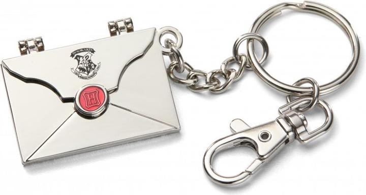 Produktbild Noble Collection Harry Potter Metall Schlüsselanhänger Hogwarts Acceptance Letter