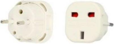 Actual product image iLike Uk/Eu Charger Adapter