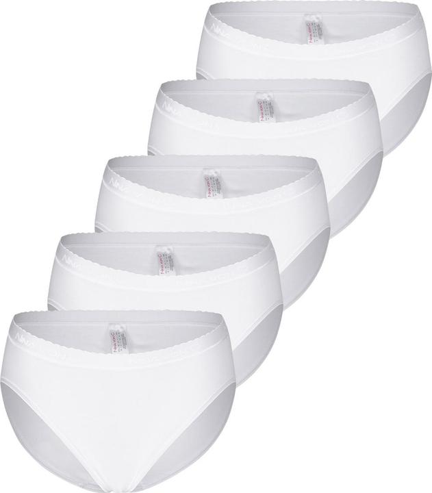 Produktbild Nina von C. 5er Pack Basic Midi Slip (42, XL, 5er Pack)