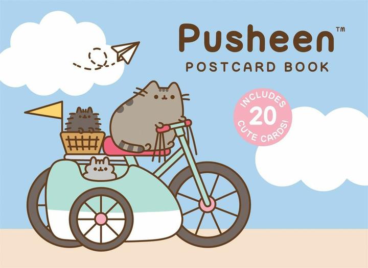 Produktbild Pusheen Postcard Book (Englisch, Claire Belton, 2019)