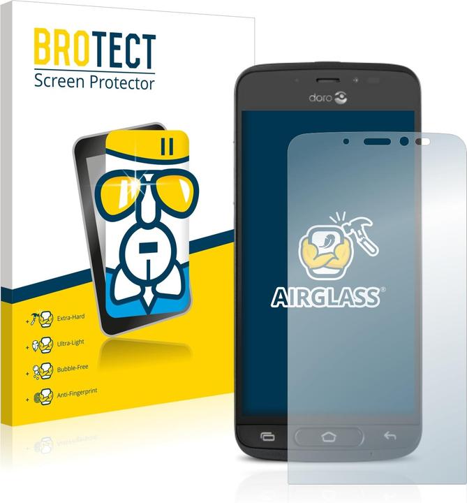 Actual product image BROTECT AirGlass Glass (1 Piece, Doro 8040)