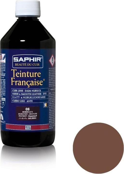 Produktbild Saphir Beaute du Cuir Flüssige Lederfarbe (1 x, 500 ml)