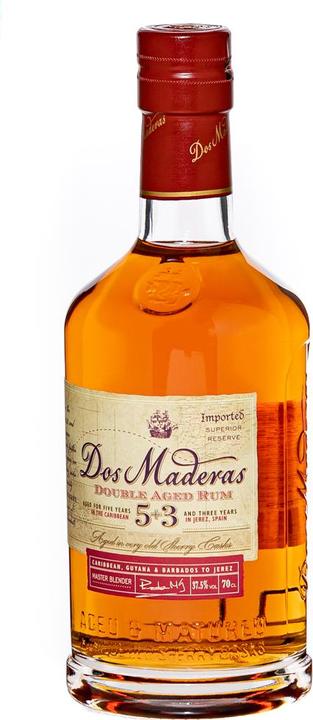 Immagine prodotto Dos Maderas 5+3 anni Doppio Invecchiamento (1 x 70 cl)
