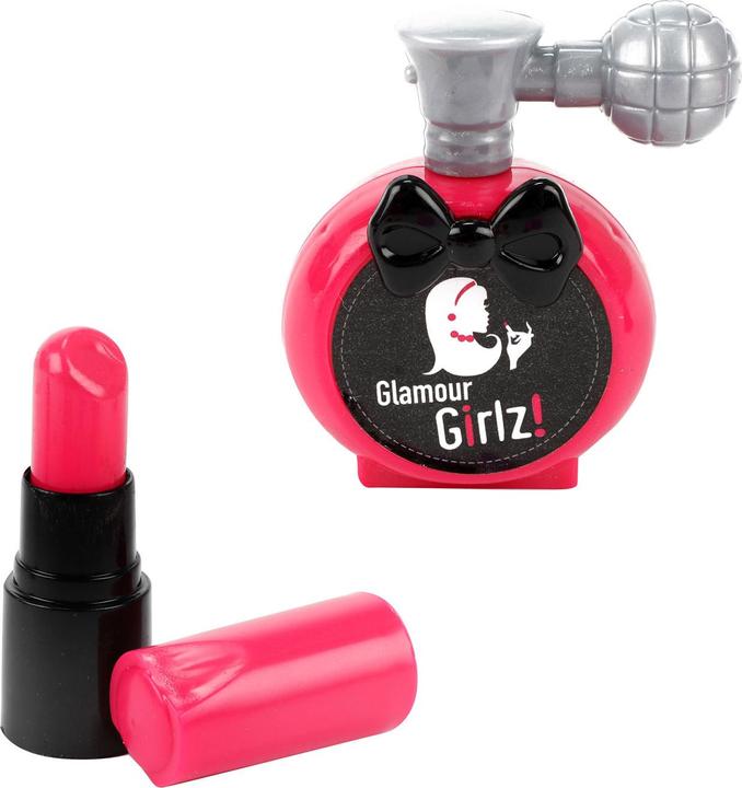 Actual product image Toi-Toys Glamour Shine hairdressing set with working hairdryer