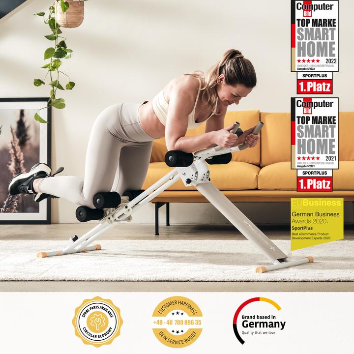 Actual product image Sportplus AB Plank Ab Trainer with Training Computer