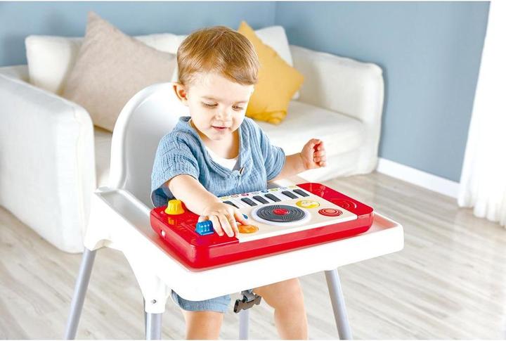Actual product image Hape DJ mixer (English, German)