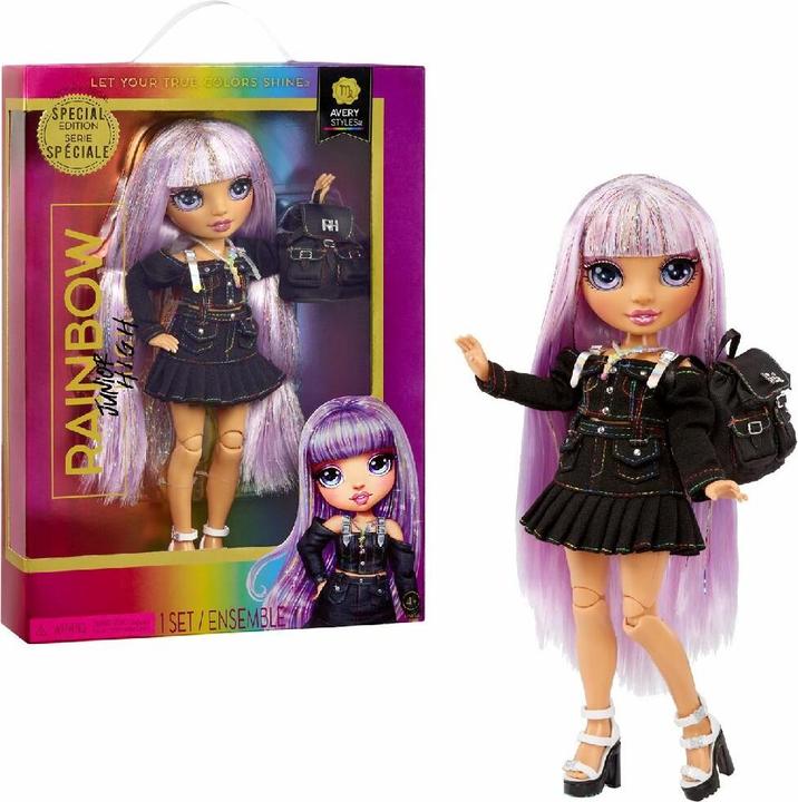 Actual product image MGA Junior High Special Edition Doll- AS (Rainbow)
