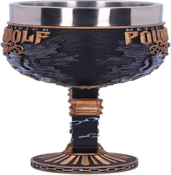 Produktbild Nemesis Now Powerwolf - Coupe Metal is Religion 22.5cm (Booster Pack)