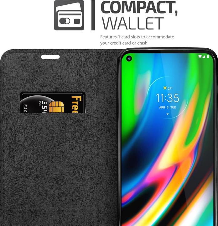 Image du produit Cadorabo Couverture (Motorola Moto G9 Plus)