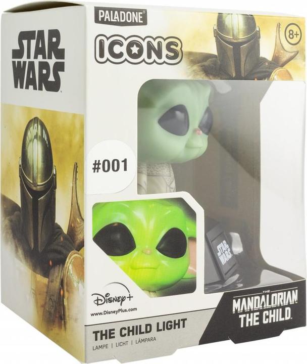 Produktbild Paladone Products The Child Icon Light Umgebungsbeleuchtung