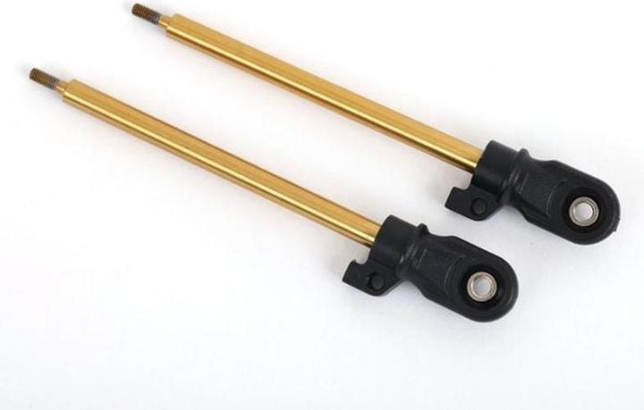 Produktbild Traxxas dämpfer-kolbenstange 80mm (gt-maxx®) (tin beschichtet) (2)