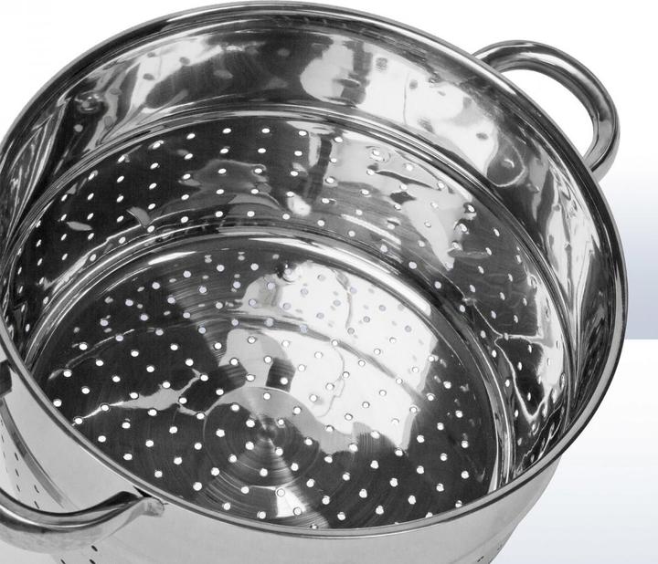 Produktbild Dema Edelstahl Dampfentsafter Dampf Entsafter Fruchtentsafter Obstpresse Saftpresse