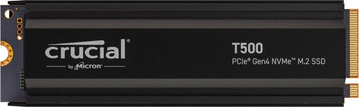 Image du produit Crucial T500 mit Kühlkörper (4000 Go, M.2 2280)