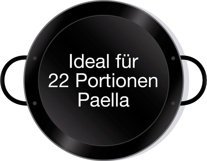 Image du produit All'Grill Poêle à paella émaillée Ø 65 cm (65 cm, Poêle à paella, Émail, Acier)