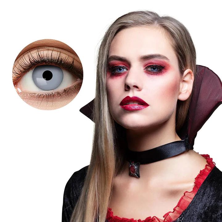 Actual product image Magni Contact Lenses 1 Week Vampire (Grey)