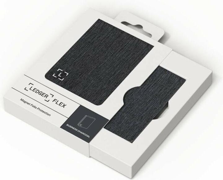 Produktbild Ledger Flex Magnet Folio - Business Charcoal