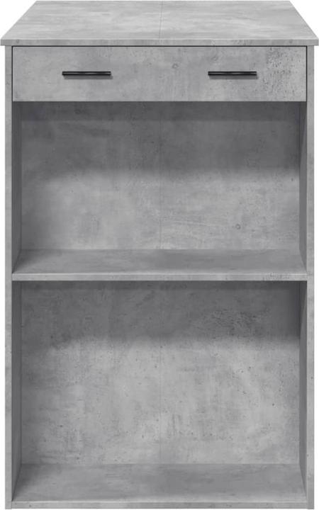 Immagine prodotto VidaXL Tavolo da bar Tavolo alto Tavolo da appoggio Tavolo da cucina Calcestruzzo grigio Materiale a base