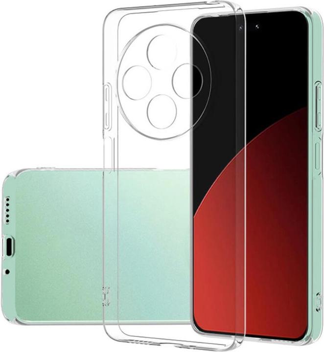Produktbild Cover-Discount Xiaomi Redmi 14C / Poco C75 - Silikon Gummi Case transparent (Xiaomi Redmi 14C, Xiaomi Poco C75)