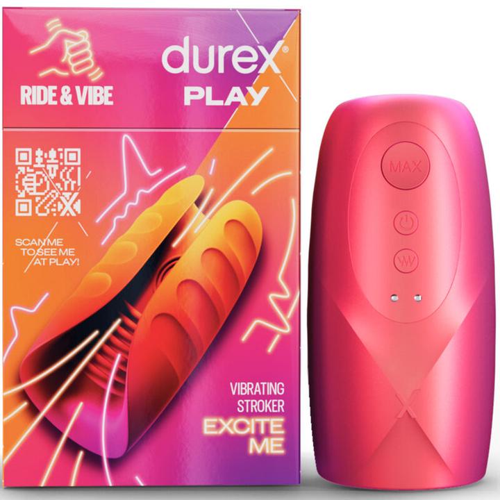 Durex Toy Ride & Vibe Vibrator-Masturbator