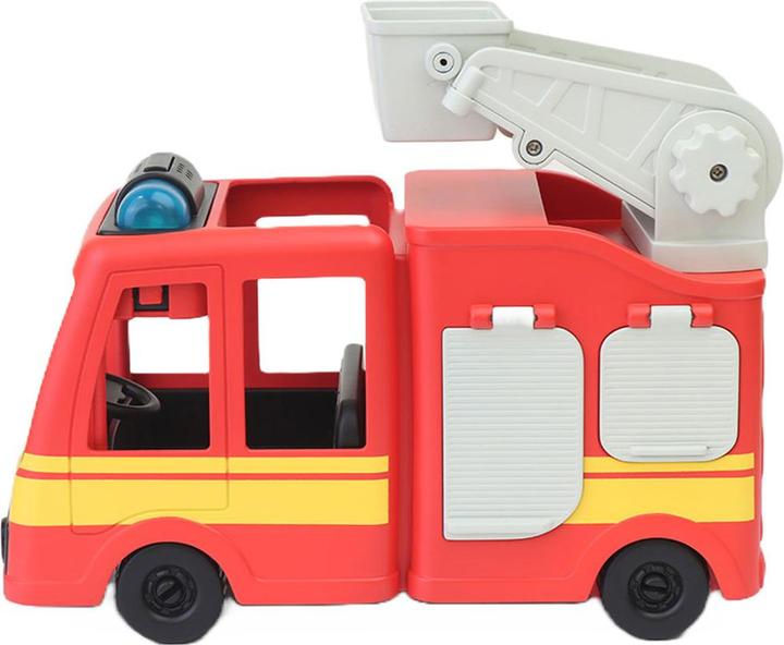 Actual product image Spectron Bing fire engine with light and sound