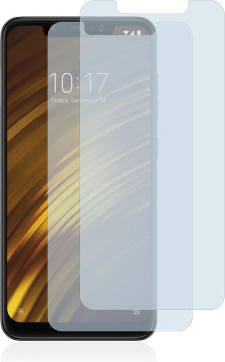Produktbild BROTECT Schutzfolie Displayschutz Klar (2 Stück, Xiaomi Pocophone F1)