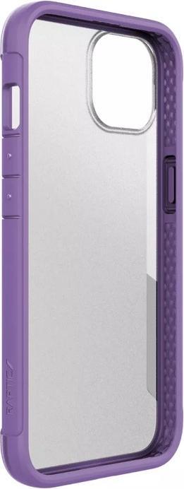 Produktbild Raptic iPhone 13 - /X-Doria Terrain - Impact Case, mit violettem Rahmen (Apple iPhone 13)