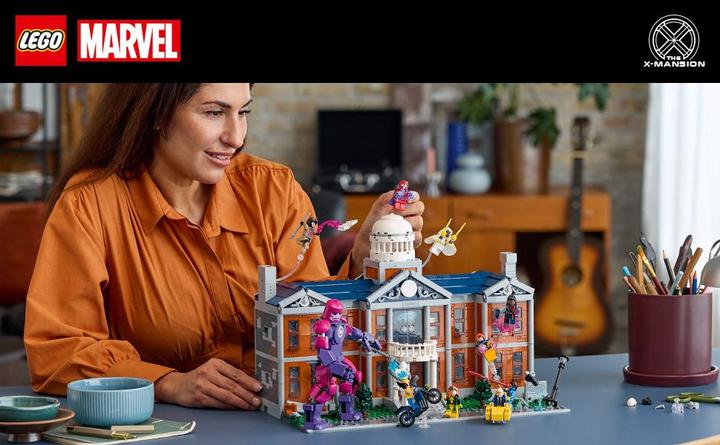 Produktbild LEGO X-Men: X-Mansion (76294, LEGO Seltene Sets, LEGO Marvel)