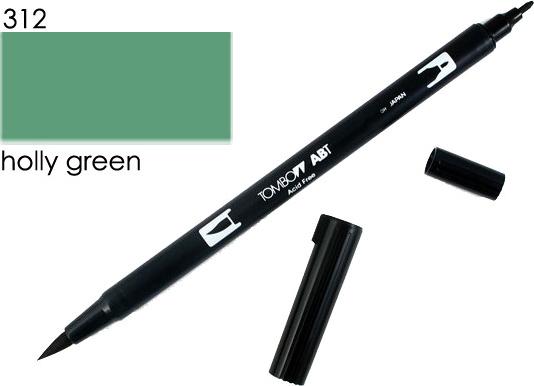 Image du produit Tombow ABT Dual Brush Pen 312 (Vert, 2 x)