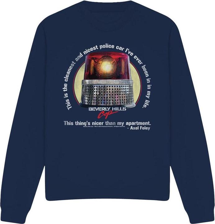 Beverly Hills Cop Nicest Police Car Sweatshirt