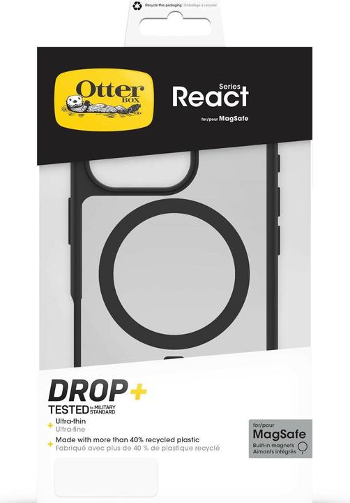 Produktbild OtterBox React mit MagSafe (Apple iPhone 16 Pro)