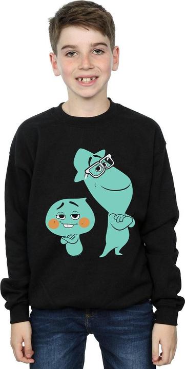 Actual product image Disney Boys Soul Joe And 22 Buddies Forever Sweatshirt (152, 158)