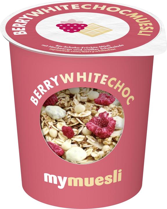 mymuesli 2Go Berry-White-Choc (85 g)