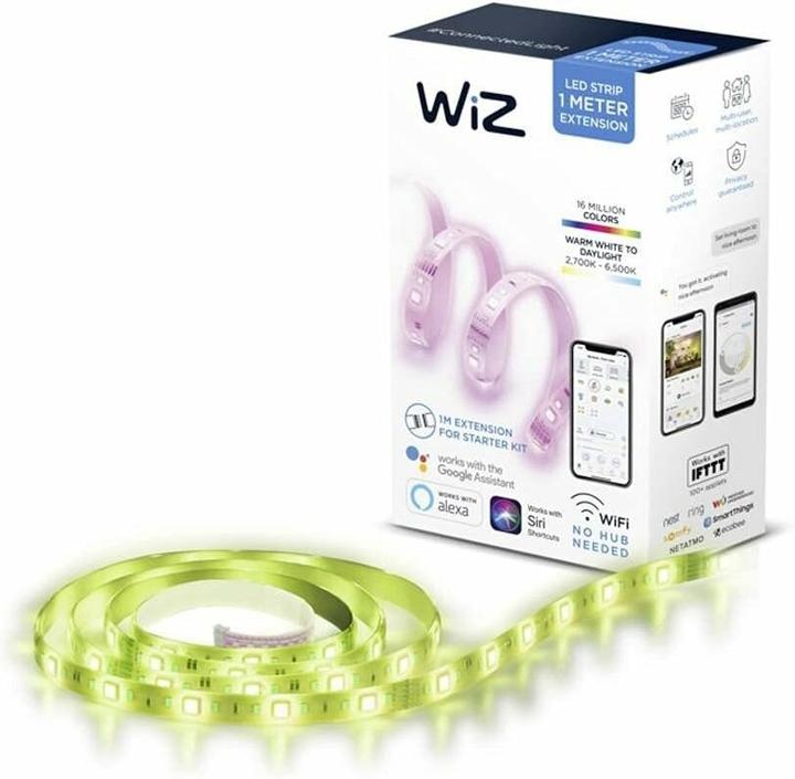 Actual product image WiZ LEDStripe extension (Daylight, White, RGB, 100 cm, Indoor)