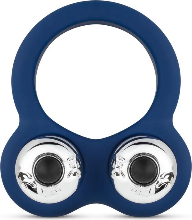 Produktbild Easytoys Vibrierender Penisring Blau (4 cm)