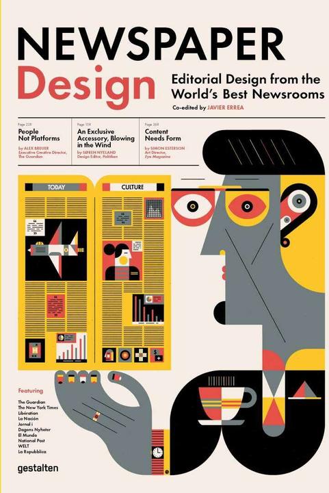 Produktbild Newspaper Design (Englisch, Gestalten, Robert Klanten, Anja Kouznetsova, Javier Errea)
