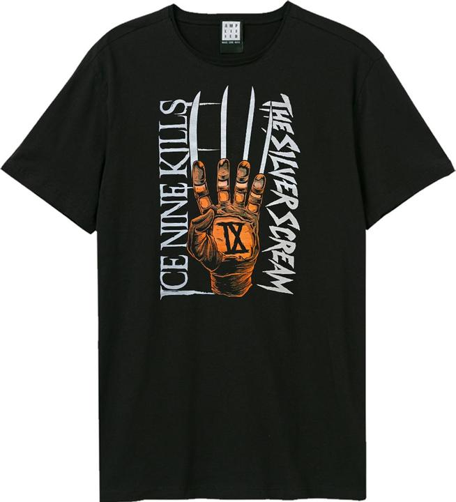 Amplified Silver Scream TShirt