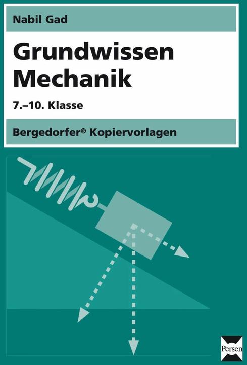 Image du produit Grundwissen Mechanik (Allemand, Nabil Gad, 2013)