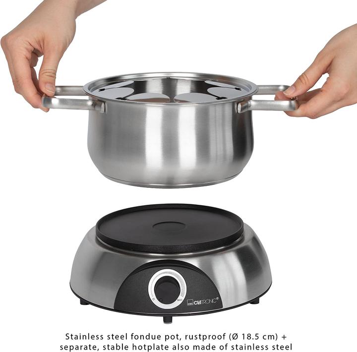 Produktbild Clatronic FD 3783 (Schokoladenfondue, Fondue Chinoise, Käsefondue)