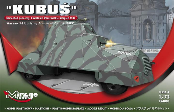 Produktbild Mirage Kubus Panzerwagen