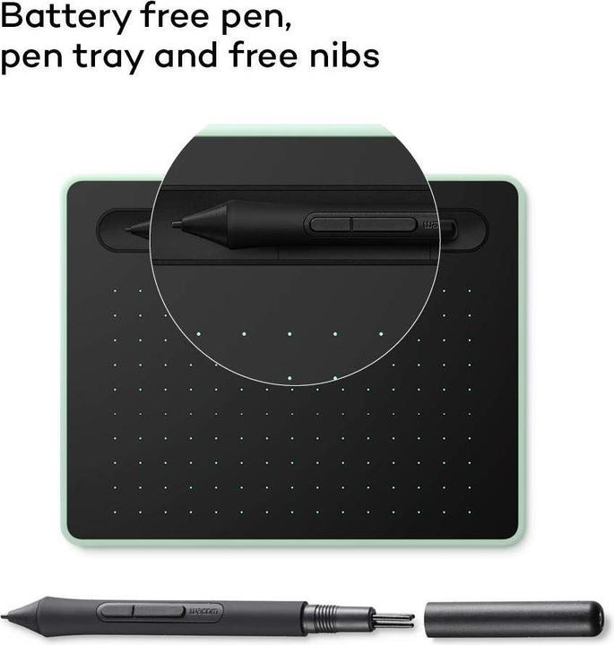 Produktbild Wacom Intuos S BT (7", 2540 lpi)