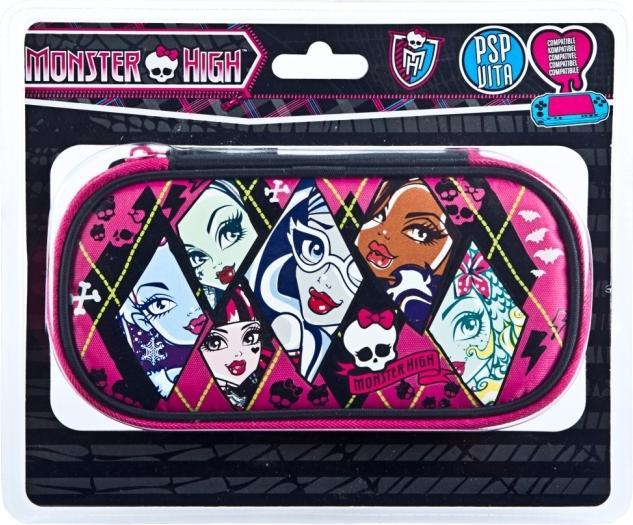 Produktbild Indeca Custodia Monster High PSP-PSVita (PS Vita, PSP)