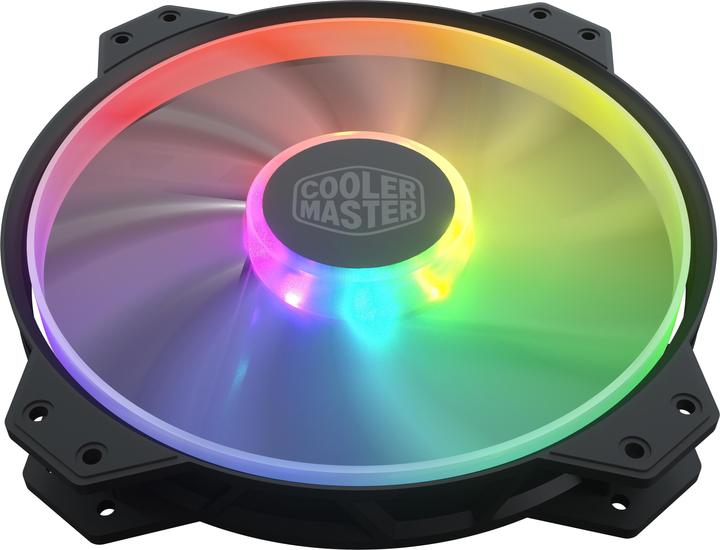 Actual product image Cooler Master MasterFan MF200R ARGB (140 mm)