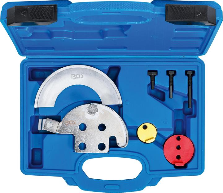 Actual product image BGS V-Ribbed Belt and elastic Belt Assembly Tool Set | 7 pcs.