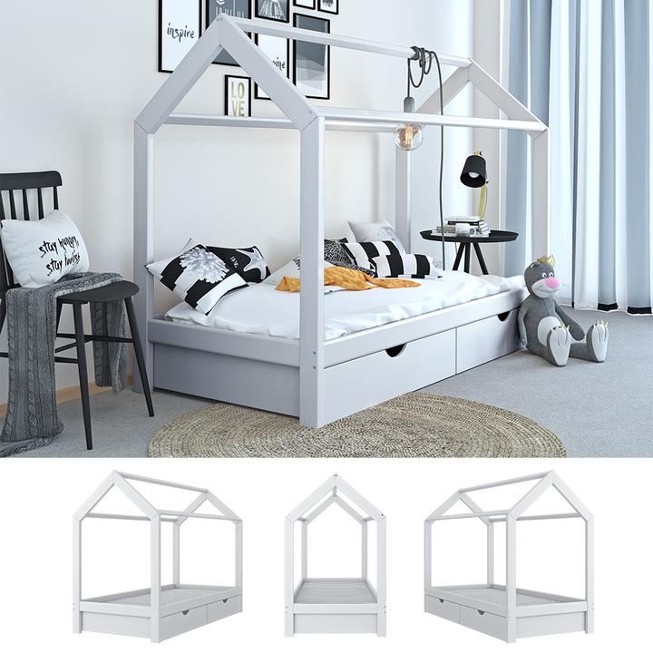 Produktbild VitaliSpa Hausbett Wiki (90 x 200 cm)